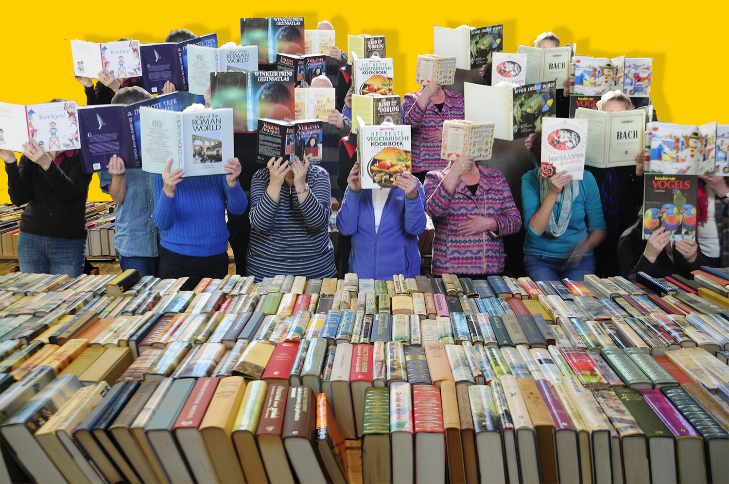 34ste editie Boekenmarkt Oosterblokker