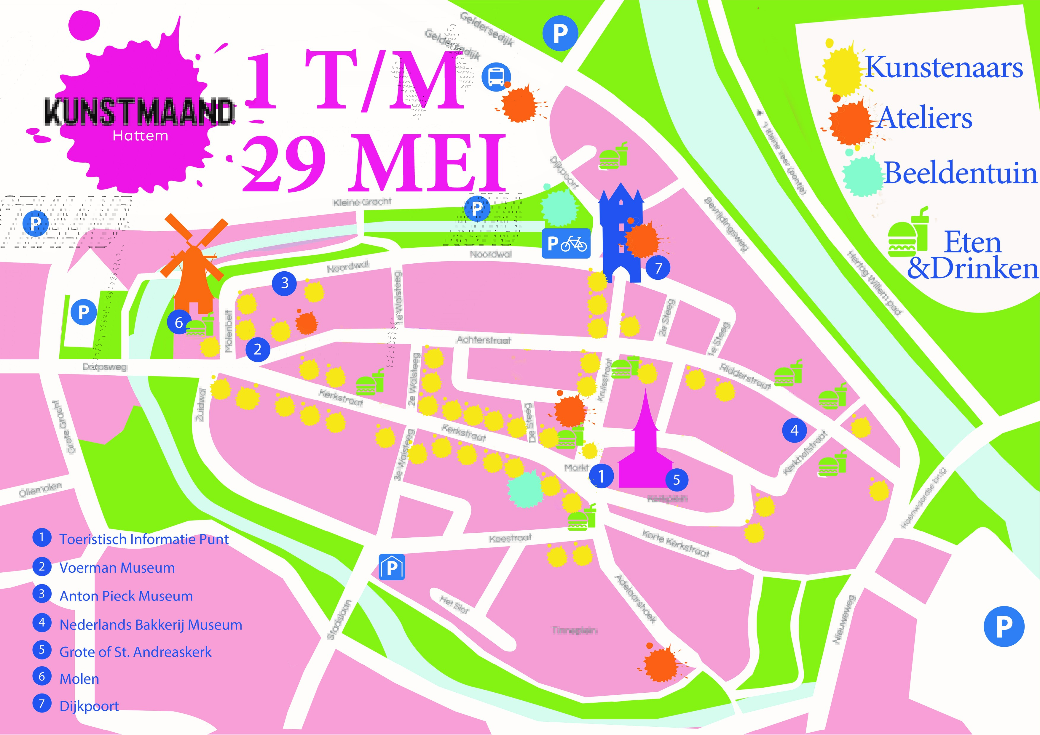 Kunstmaand Hattem