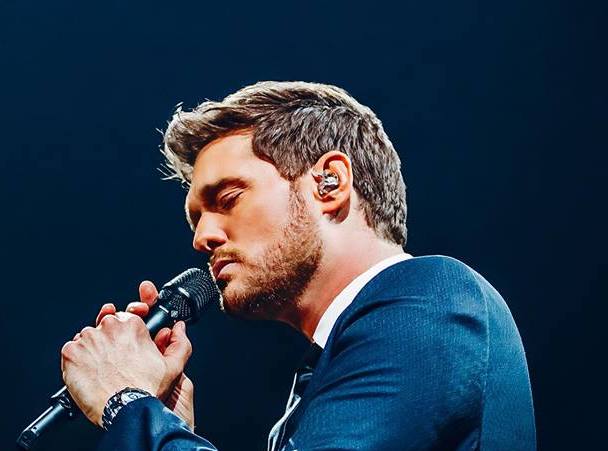 An evening with Michael Bublé