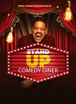 Comedy Diner in Noordwijk