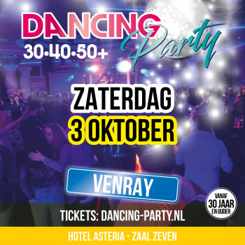 30•40•50+ Dancing Party Venray