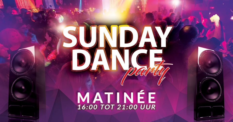Sunday DANCE PARTY Matinée - Club Nouvelle Amstelveen