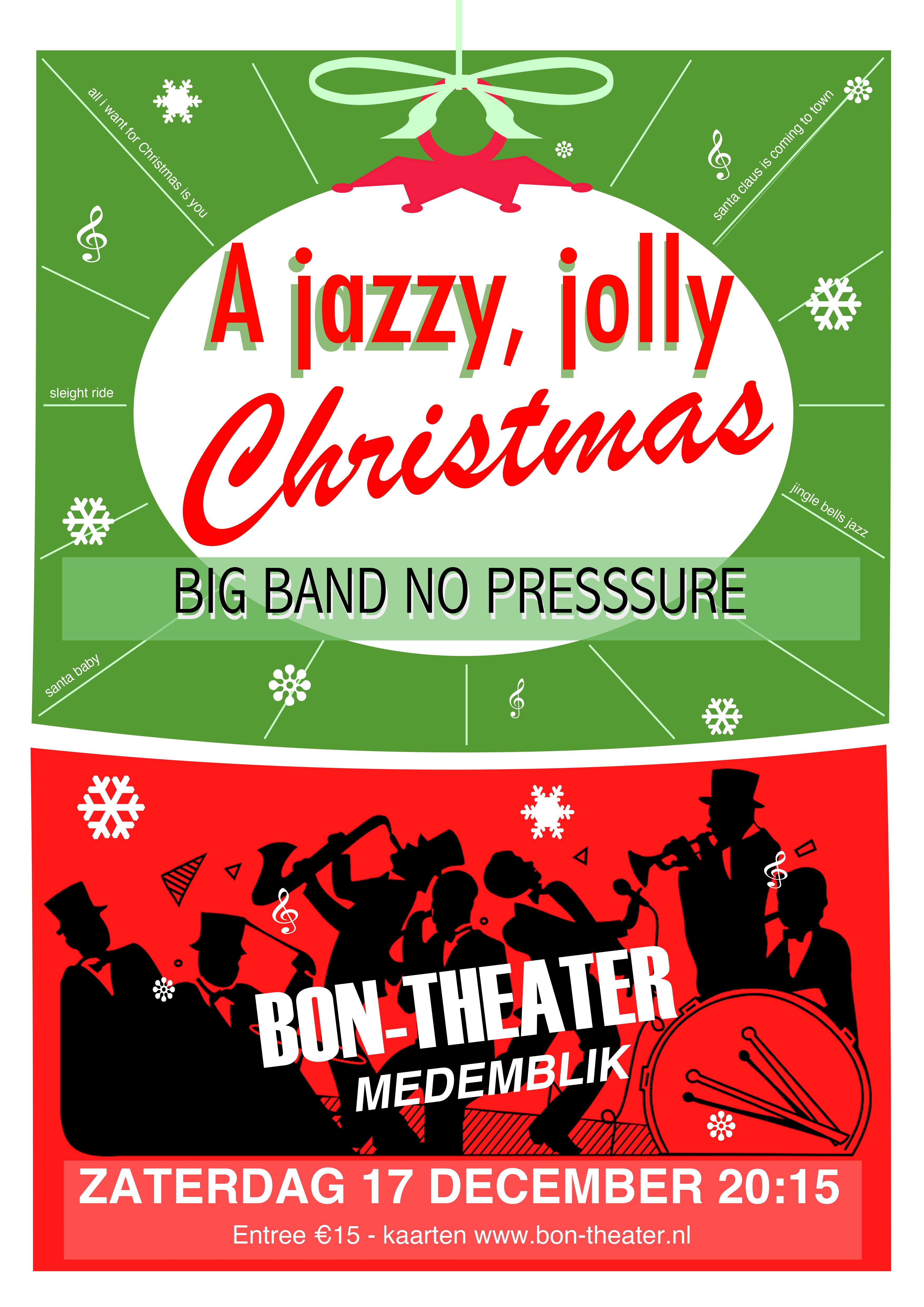 bigband No PressSure - A Jolly Jazzy CHRISTMAS