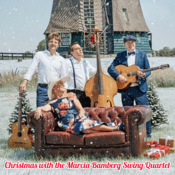 Christmas with the Marcia Bamberg Swing Quartet @Het Oude Gemaal Heerhugowaard