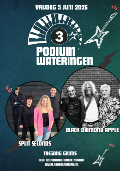Podium Wateringen: Split Seconds , Black Diamond Apple
