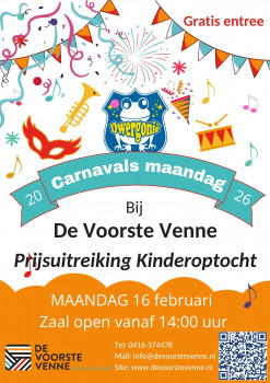 Carnaval 2026 Prijsuitreiking Kinderoptocht