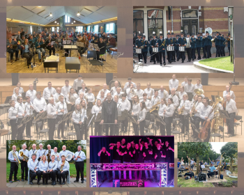 Haaksbergse harmonie: Tijdreis 125 jaar harmonie