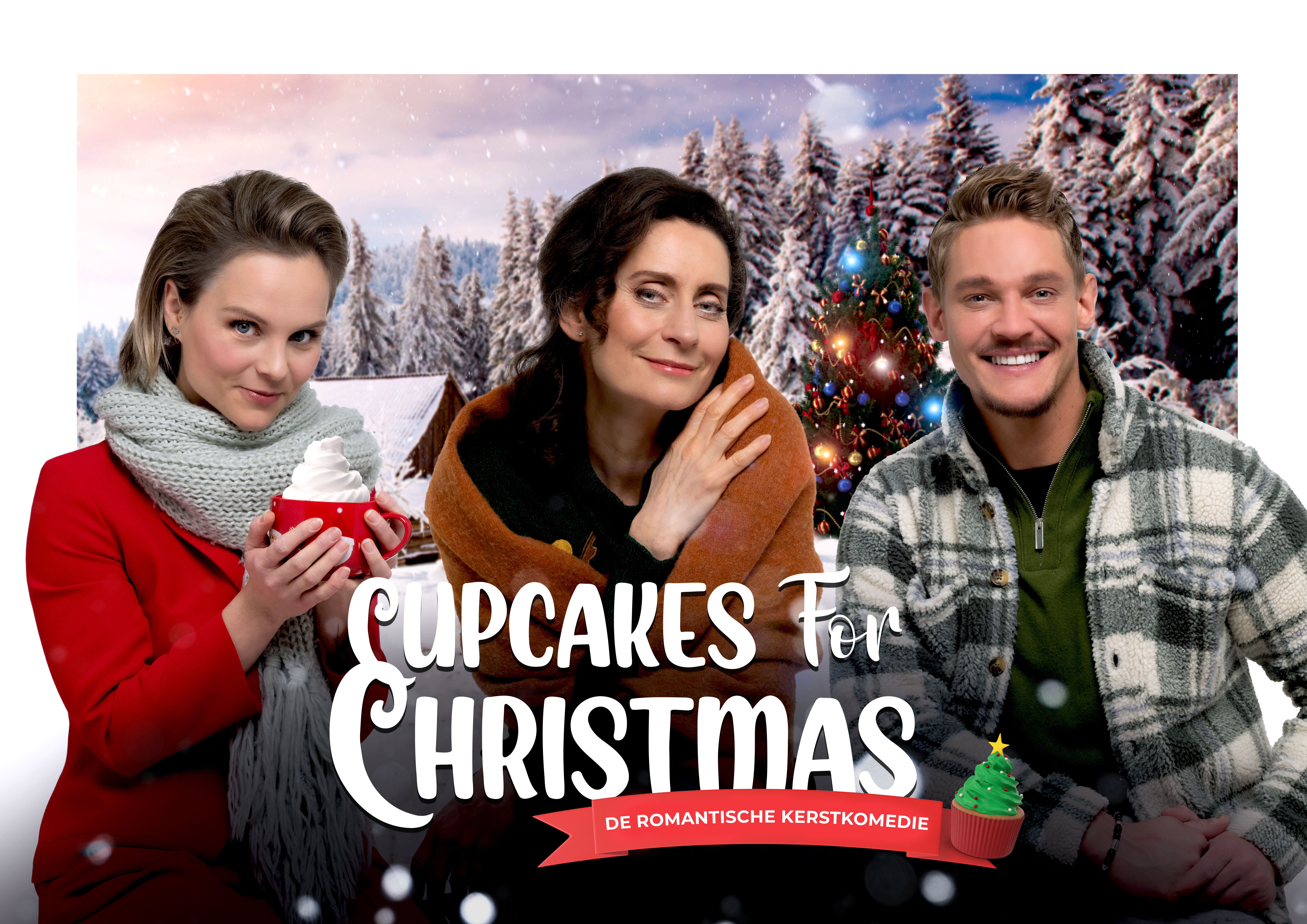 Ferry Doedens, Pia Douwes, Stijn Fransen e.a. Cupcakes for Christmas (try-out)