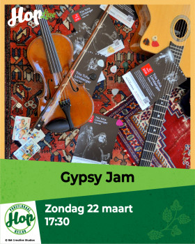 Gypsy Jazz jammen