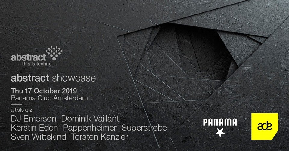 Abstract Showcase at ADE