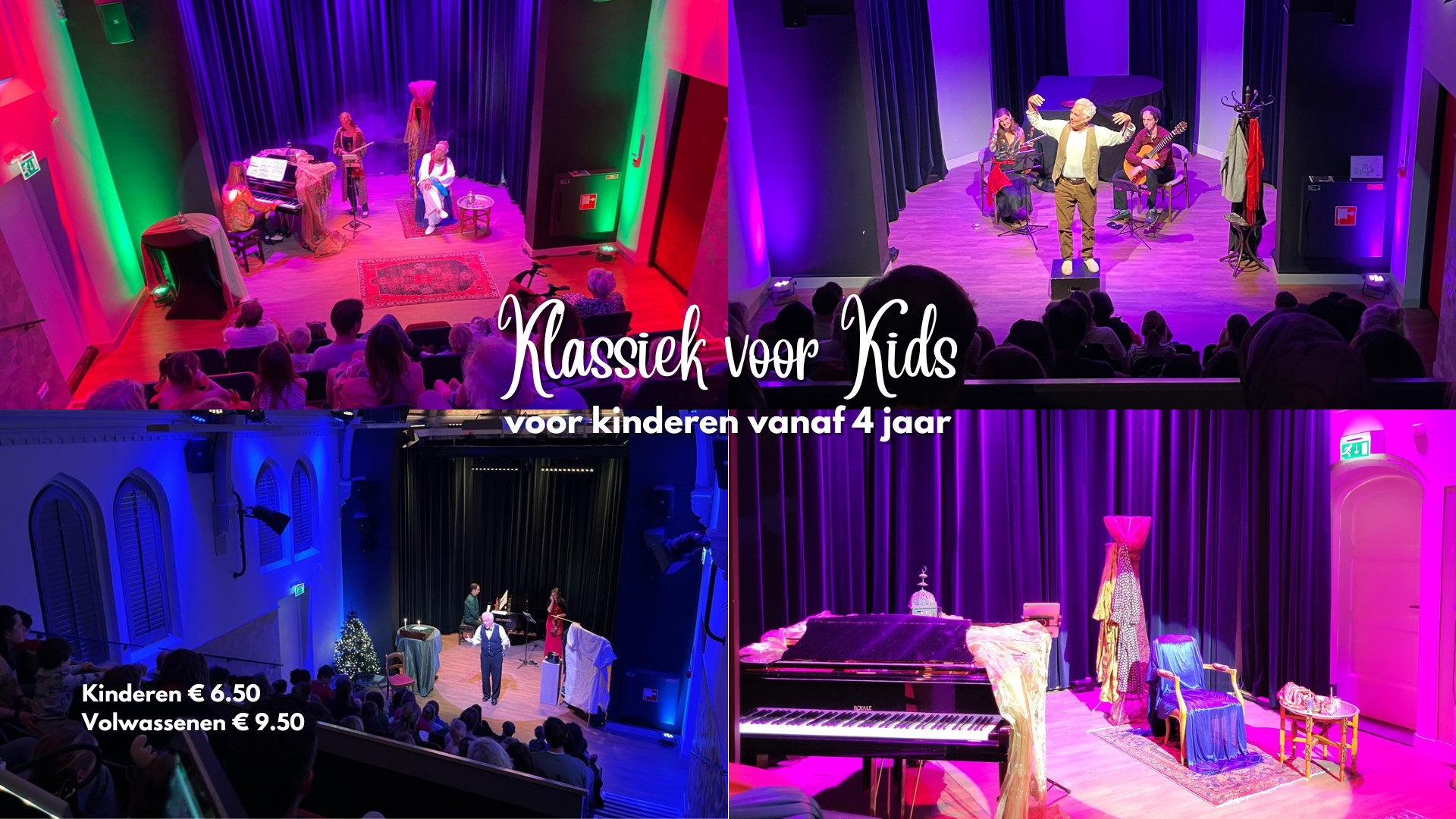 Kinderconcert Klassiek voor kids - Babar het olifantje