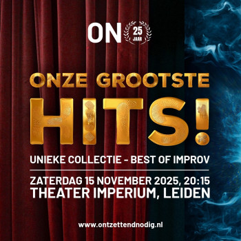 ONze Grootste Hits - improvisatievoorstelling