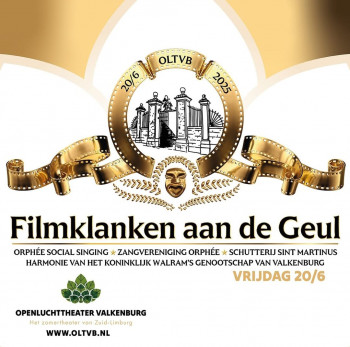 Filmklanken aan de Geul – Openluchtconcert vol filmmuziek in Valkenburg