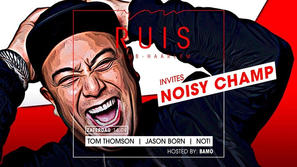 Ruis invites Noisy Champ