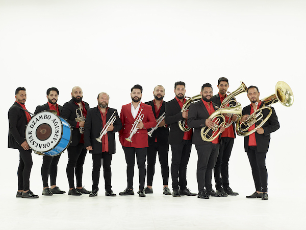 Wereldmuziek in De X: DZAMBO AGUSEVI ORCHESTRA
