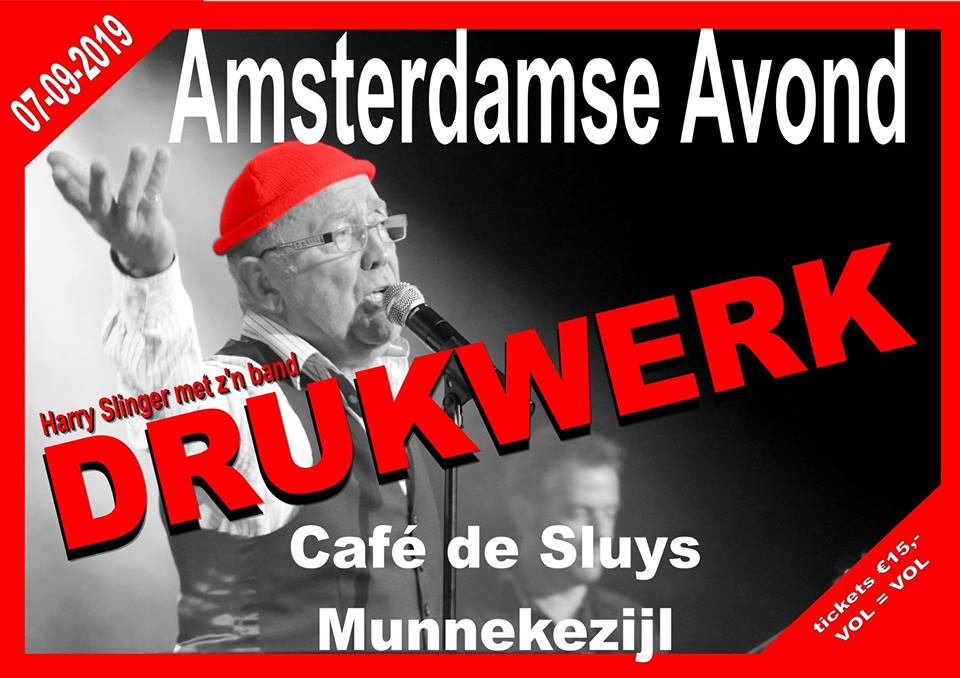 Amsterdamse Avond: Drukwerk