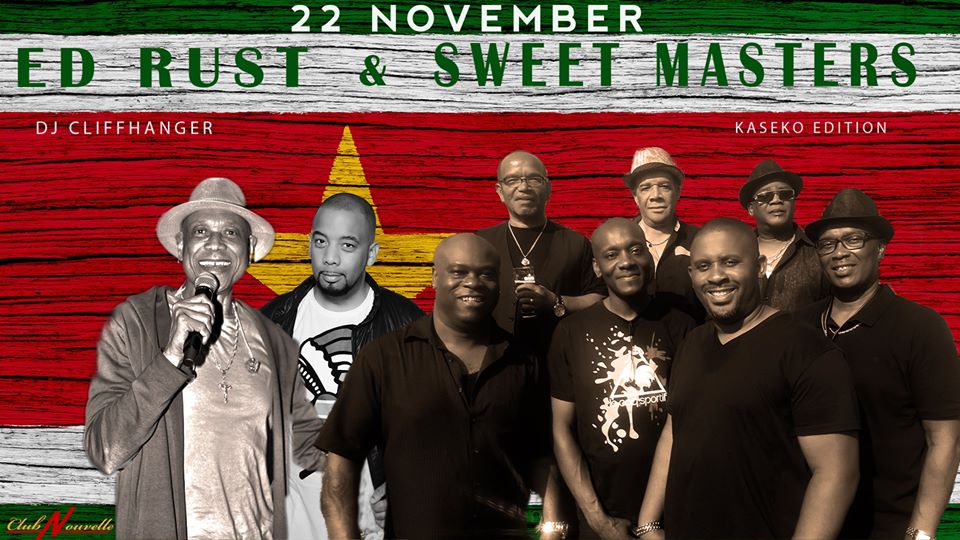 Caribbean Soul Kaseko edition met Sweetmasters & Ed Rust