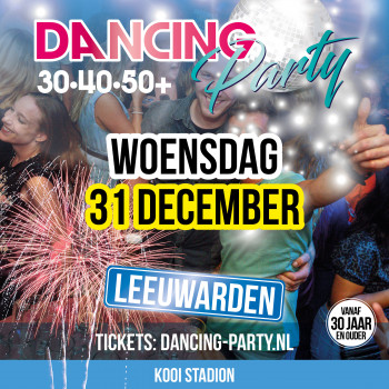 30•40•50+ NYE Party Leeuwarden
