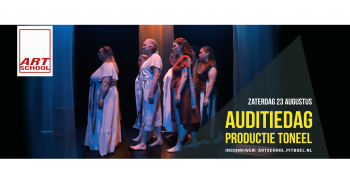 Auditiedag toneel seizoen 2025-2026
