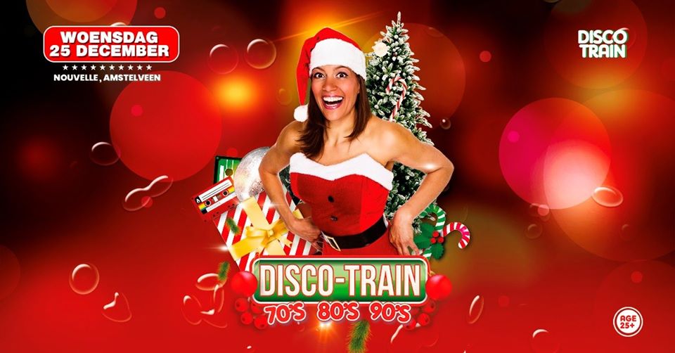 Disco-Train X-Mas Party Amstelveen