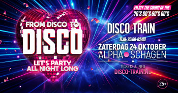 Disco-Train: From Disco To Disco | Schagen