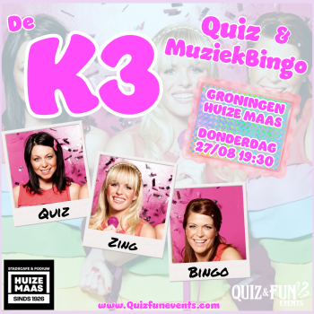 K3 Quiz & Muziekbingo