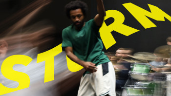 Storm – dansvoorstelling OFFprojects, music by Shabaka Hutchings