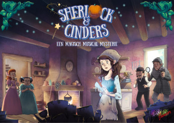 SHERLOCK & CINDERS DOOR WESTEND JUNIOR