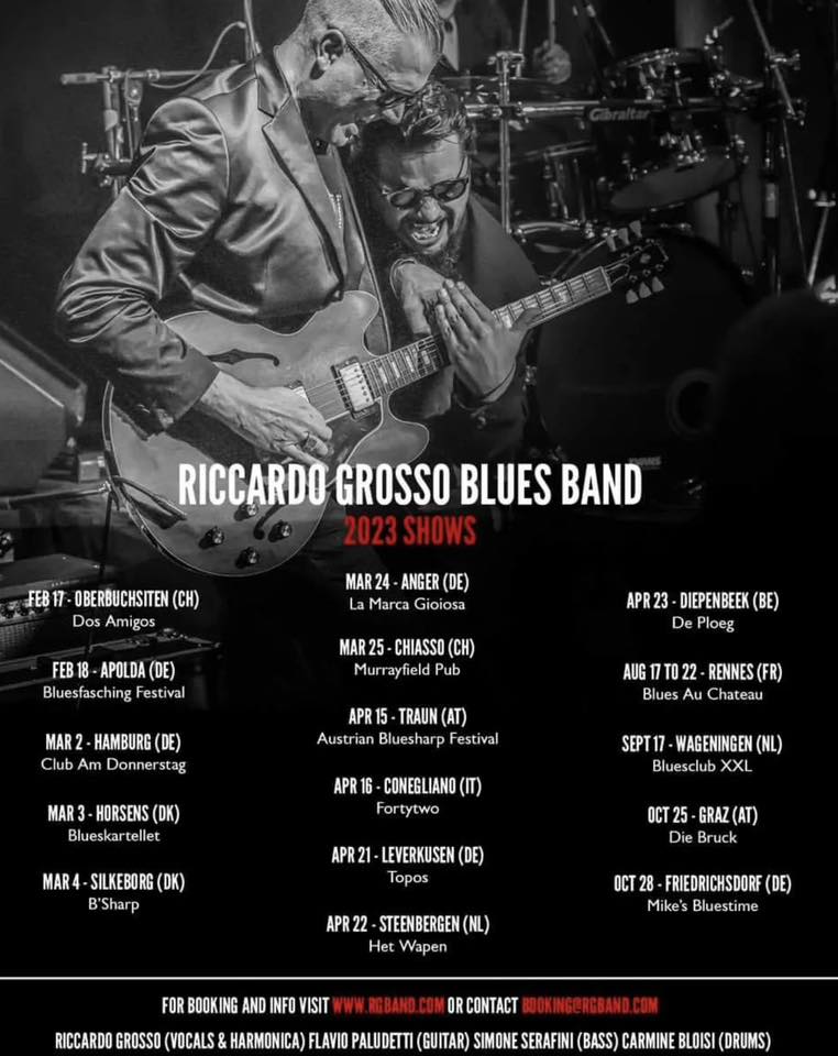 Riccardo Grosso Blues Band
