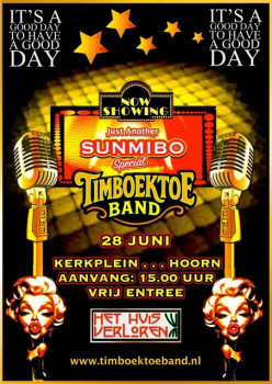 Sunmibo Special met LIVE De timboektoeband