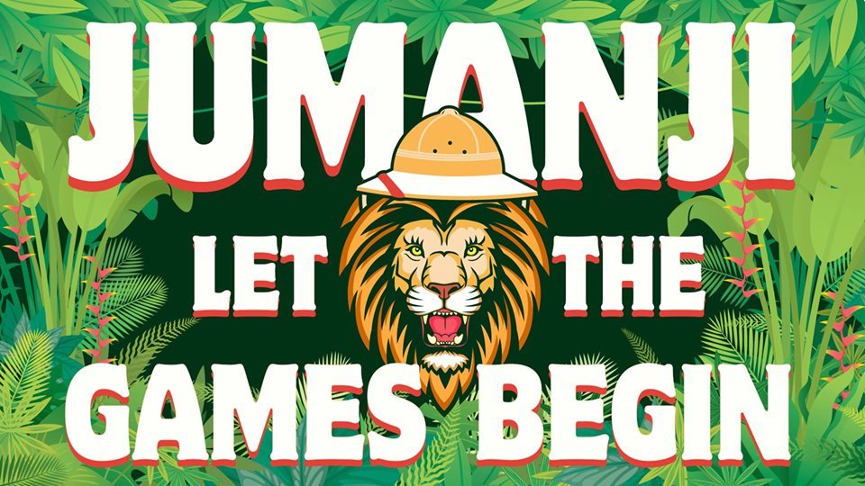 Jumanji - Let the games begin!