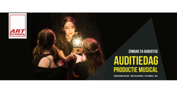 Auditie dag musical seizoen 2025-2026
