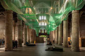 Buoyants, Kerkmeester #4 (t/m 17 mei 2026)  met kunstenaarsduo Ludmila Rodrigues & Mike Rijnierse