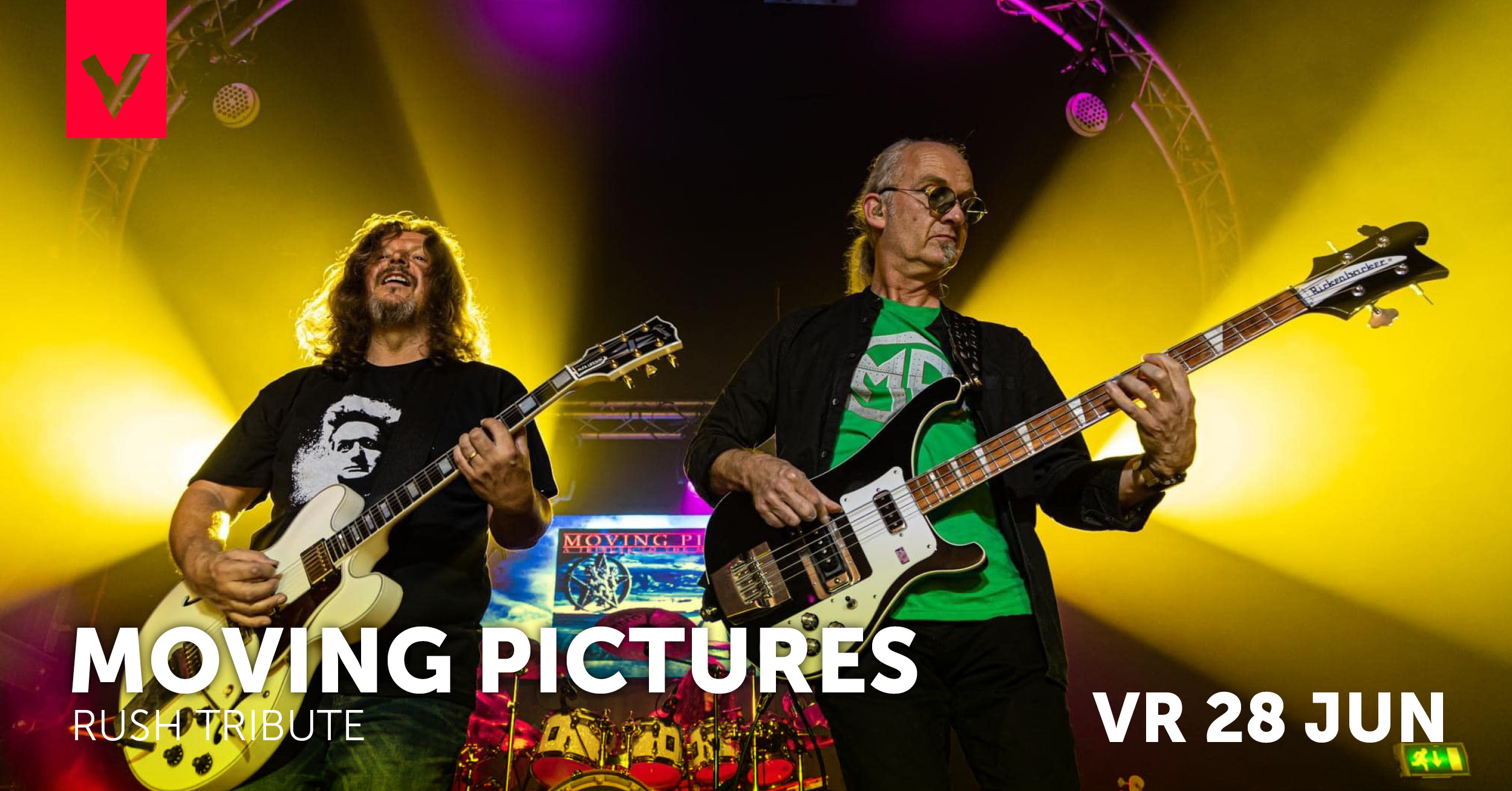 Moving Pictures - RUSH Tribute | Poppodium VOLT Sittard-Geleen