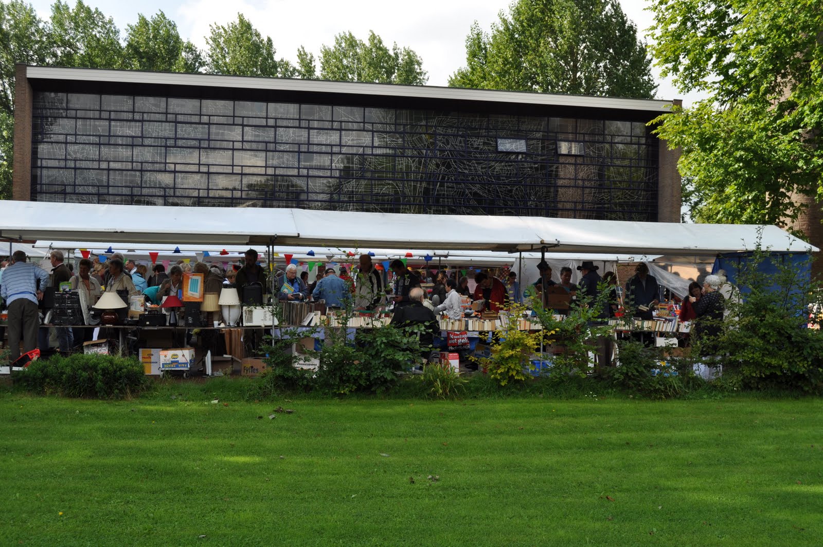 Zomermarkt Hospice