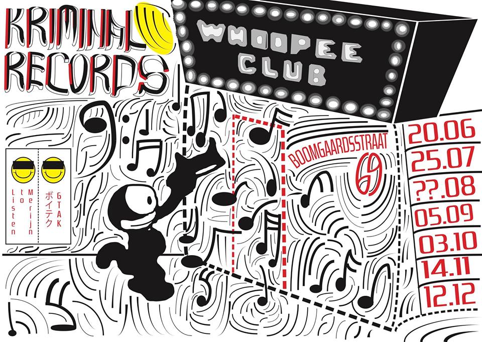 Kriminal Records Whoopee Club #1