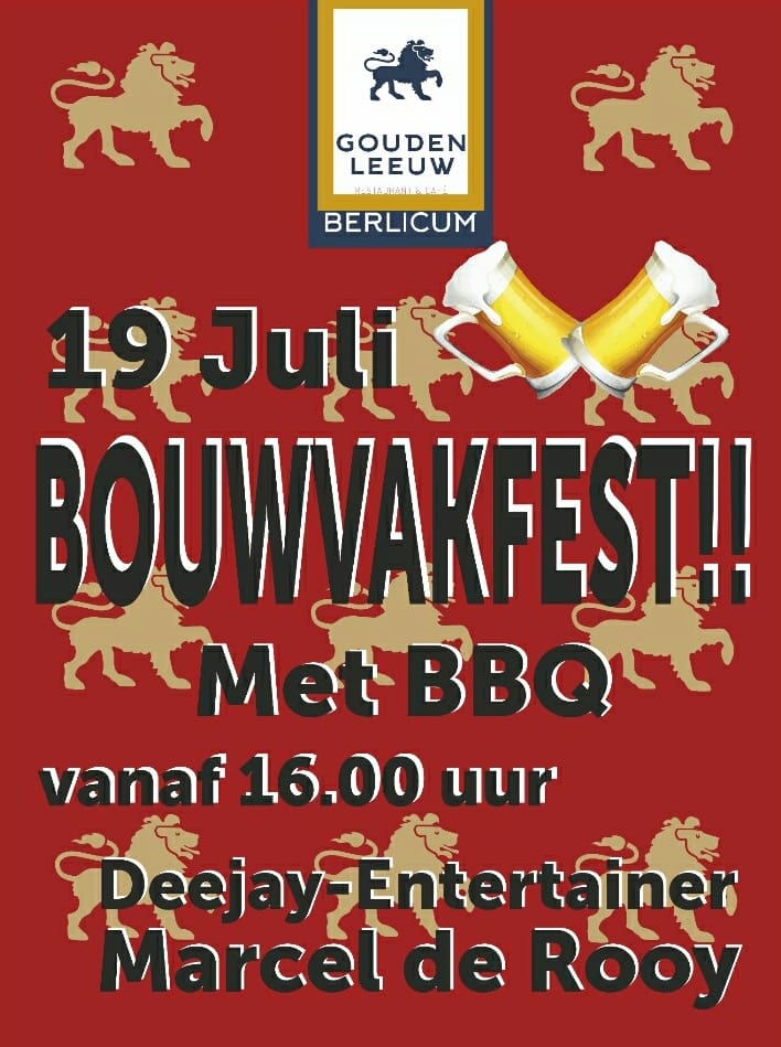 Bouwvak fest!