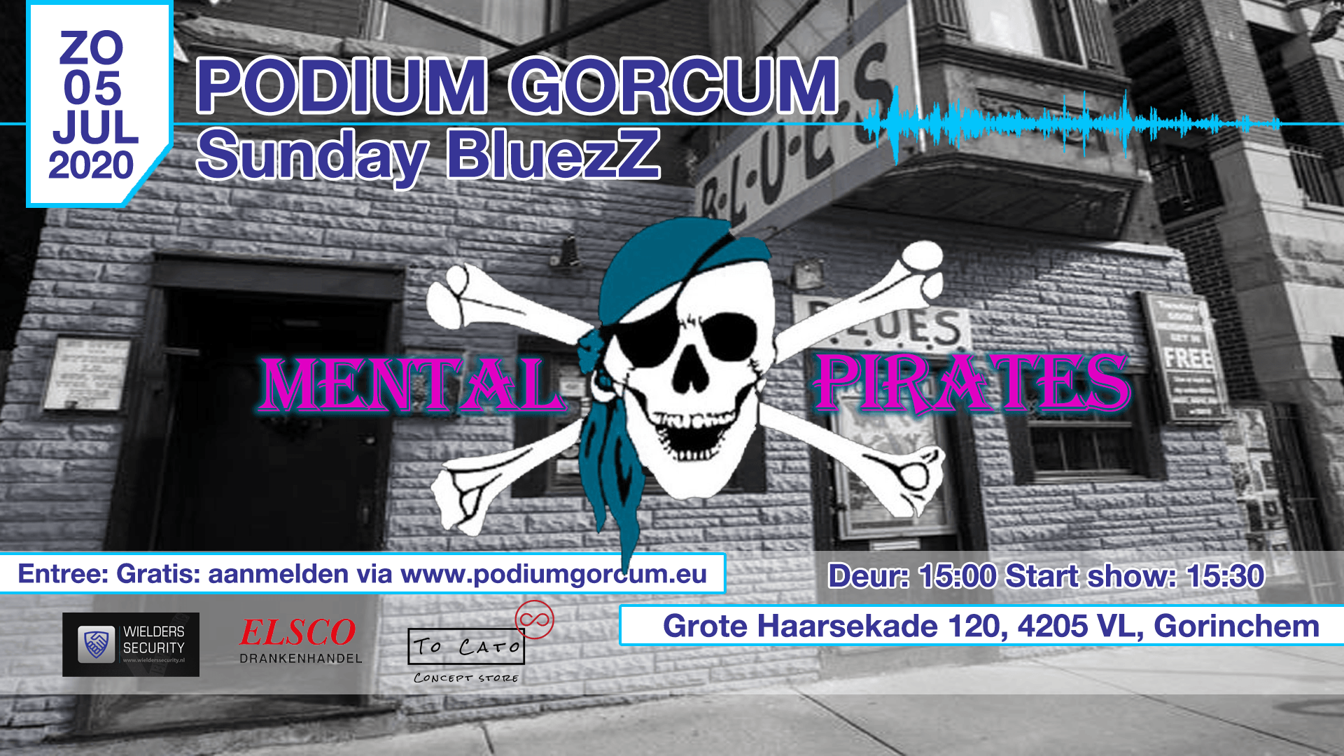 Sunday BluezZ met: Mental Pirates