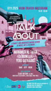 TALK ABOUT - Doctors Without Borders Charity Event