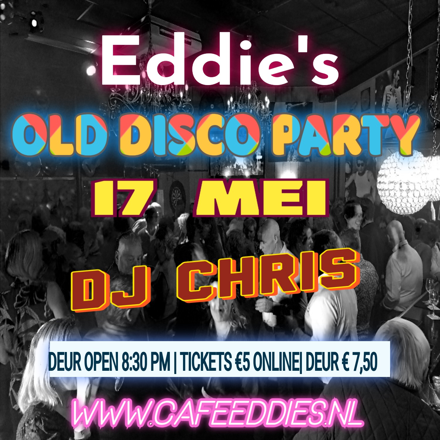 Eddie's Old Discoparty met DJ Chris