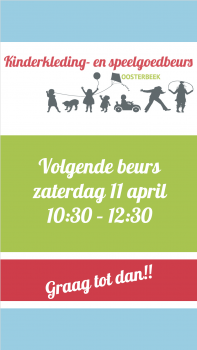 Kinderkledingbeurs Oosterbeek