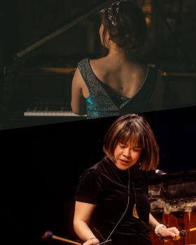 LIVE AT OUR PLACE: YUNG-TUAN + DARIA FEDORCHENKO