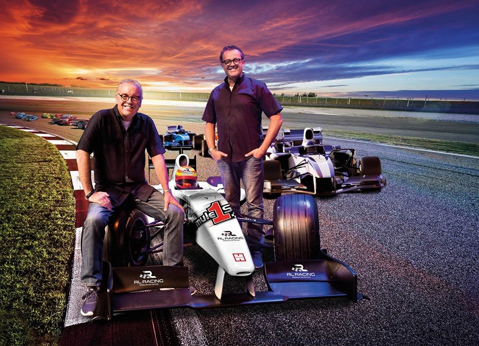 Formule 1 Show: Olav Mol & Jack Plooij