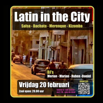 Latinlab- Latin in the City Cultuurlab