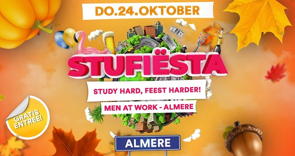 Stufiësta ✘ Herfstvakantie!