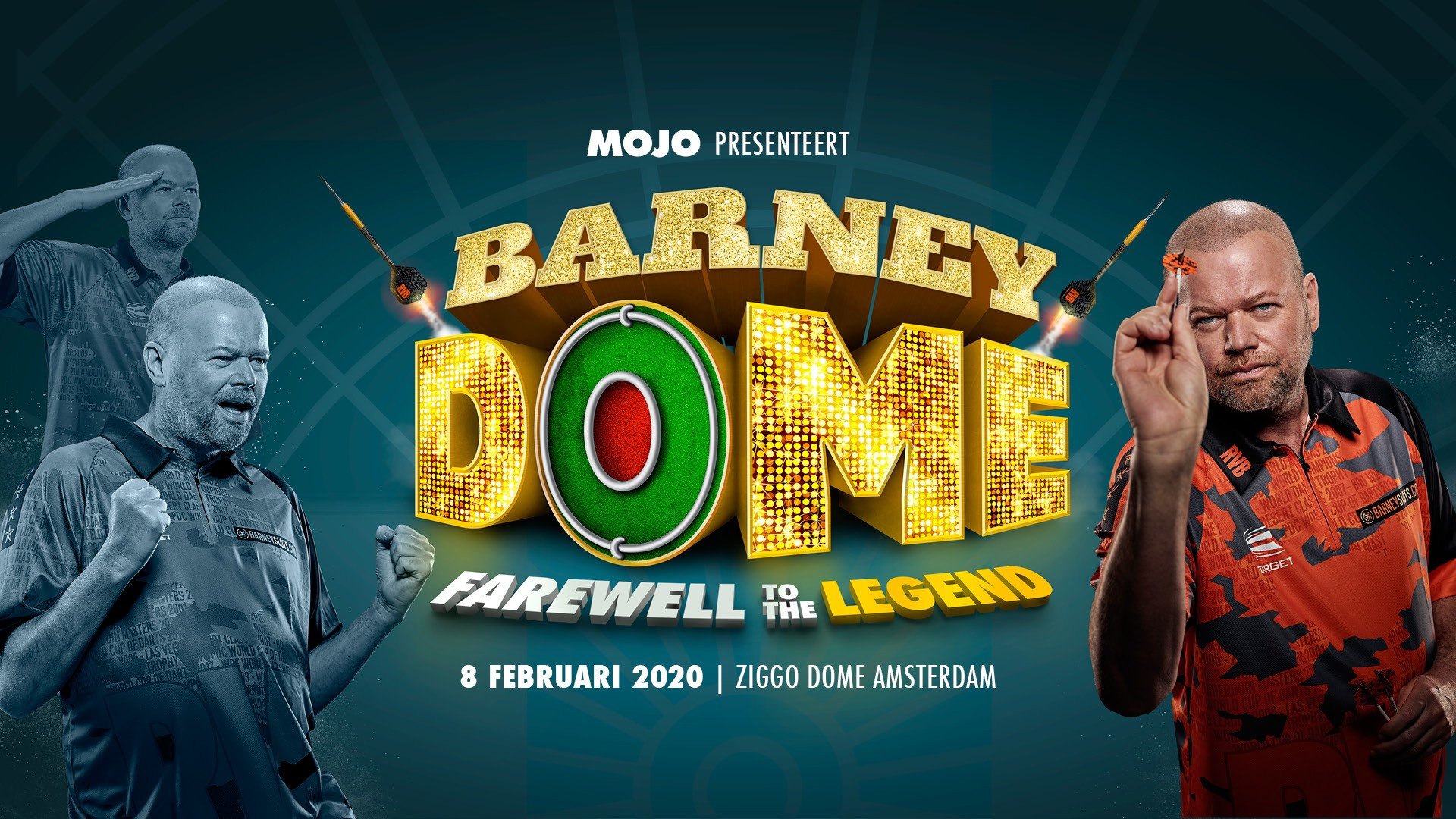 Barney Dome: Farewell to the Legend