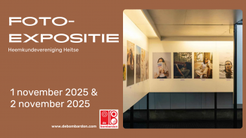 Foto expositie Heemkunde Heythuysen