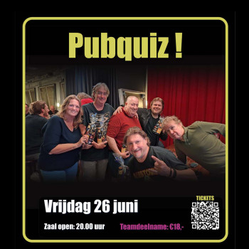 Maandelijke Pubquiz Cultuurlab