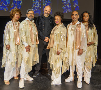 Alexander Broussard & The New Gospel Sensation in Haaksbergen
