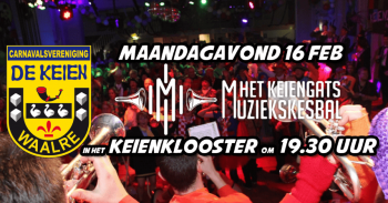 AWC-de-Keien 2026-Muziekskesbal